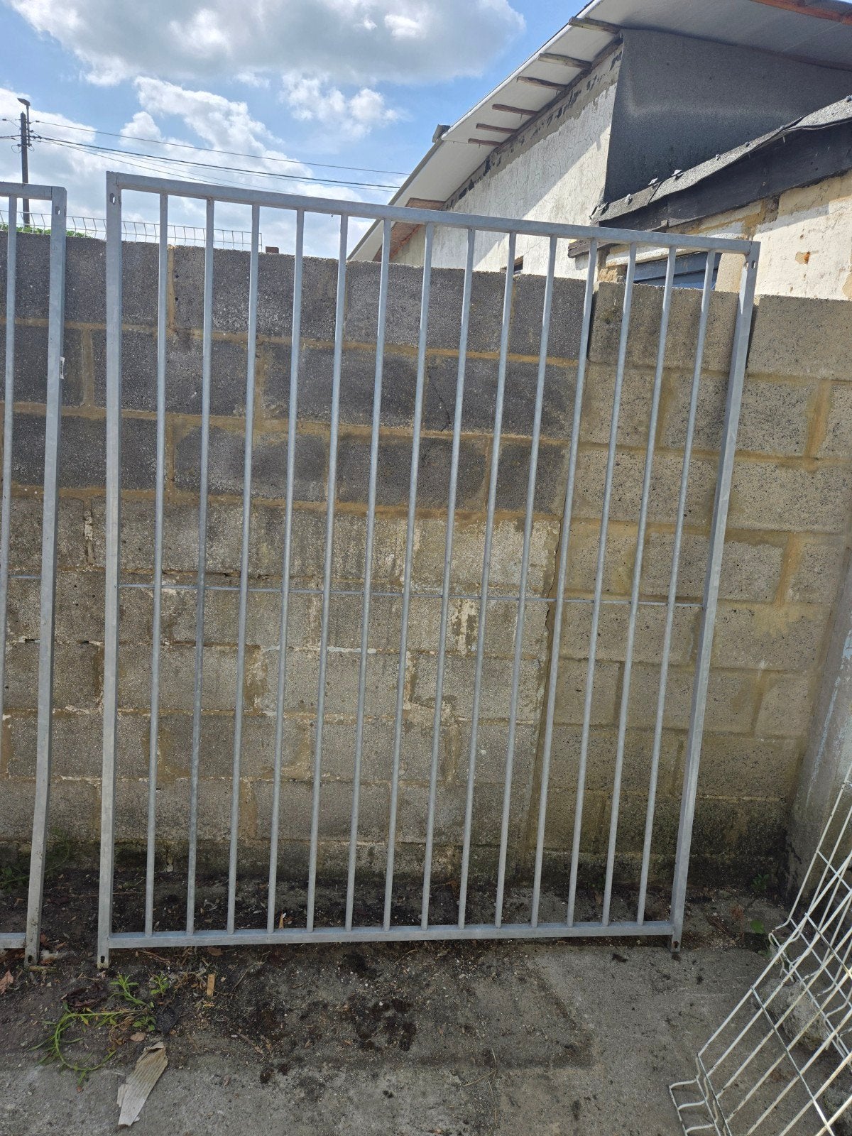 grilles de chenil, Animaux & Accessoires, Enlèvement, Utilisé