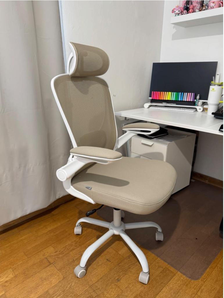 Chaise de bureau ergo  arrêt activité  3 mois d’utilisation, Enlèvement ou Envoi, Neuf, Chaise de bureau