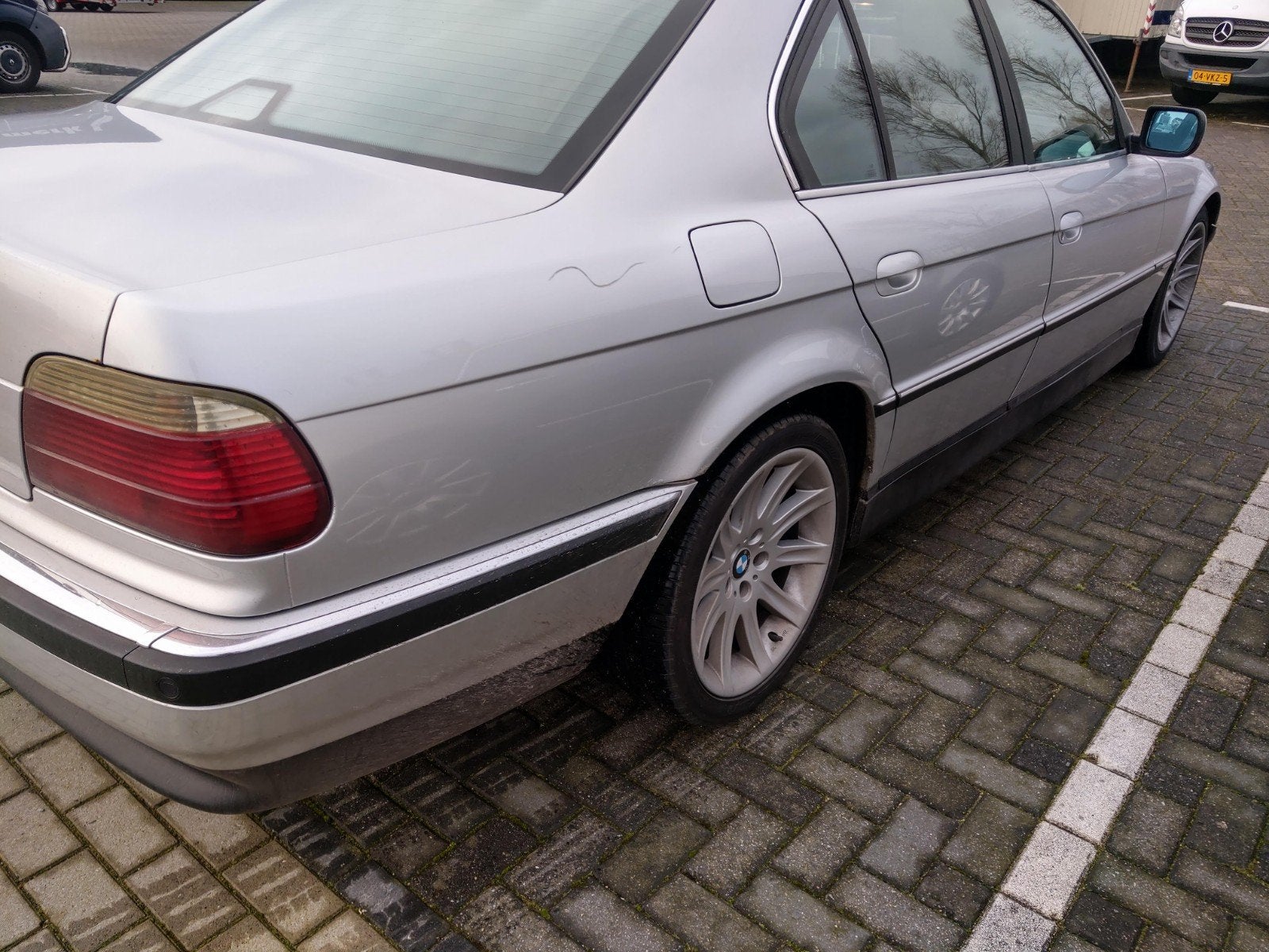 E38 740i koets oldtimer, Auto-onderdelen, Overige Auto-onderdelen, Ophalen