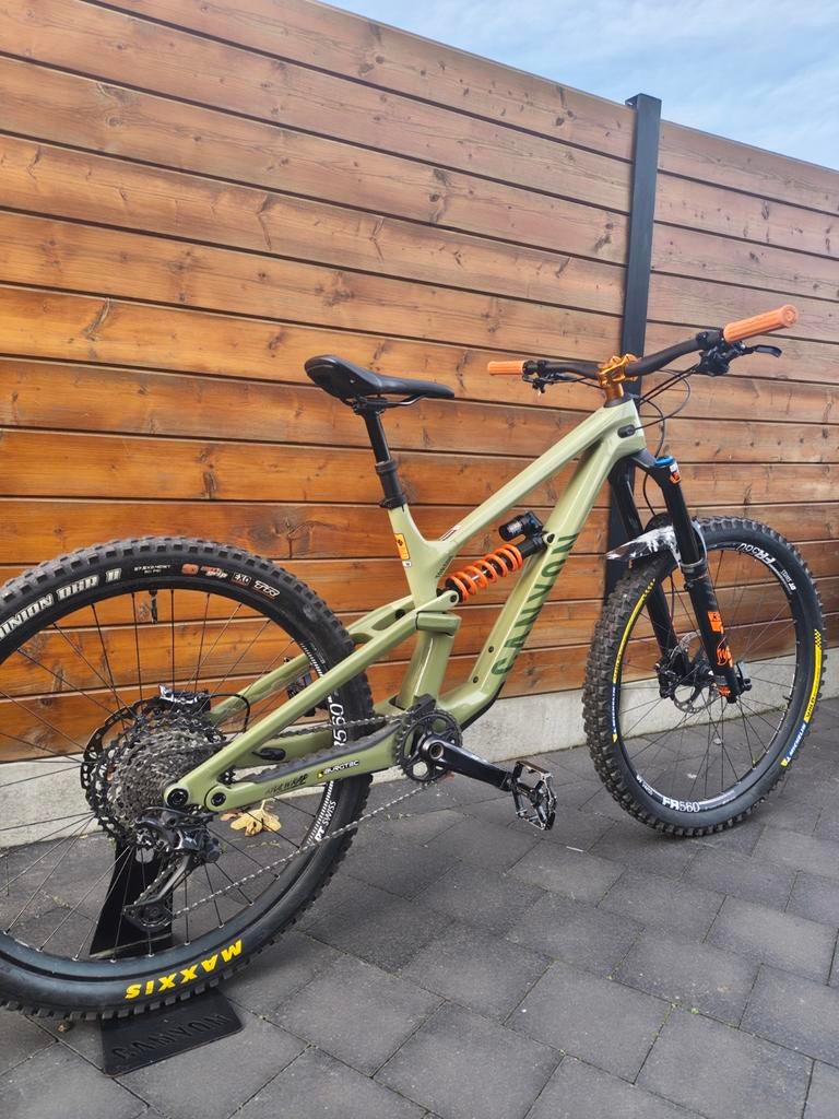 Canyon Torque CF 8 mtb - Topstaat, Fietsen en Brommers, Fietsen | Mountainbikes en ATB, Zo goed als nieuw, Schijfrem, Ophalen