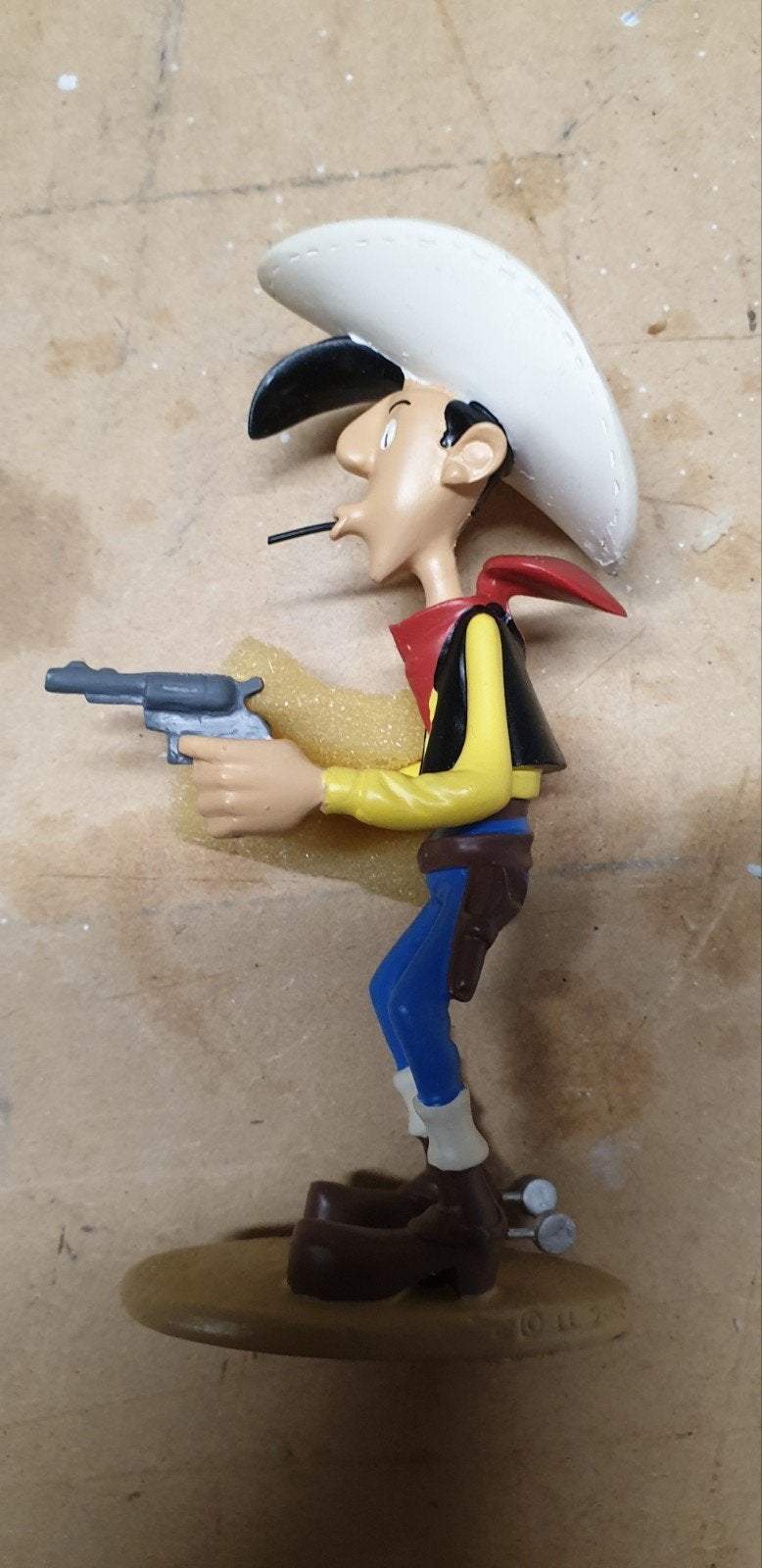 Lucky Luke, Collections, Enlèvement
