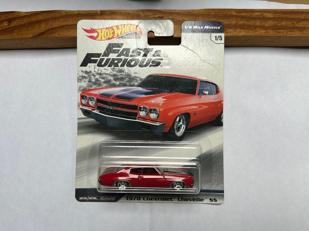 Hot Wheels Fast & Furious - '70 Chevrolet Chevelle SS, Enlèvement ou Envoi, Neuf, Voiture