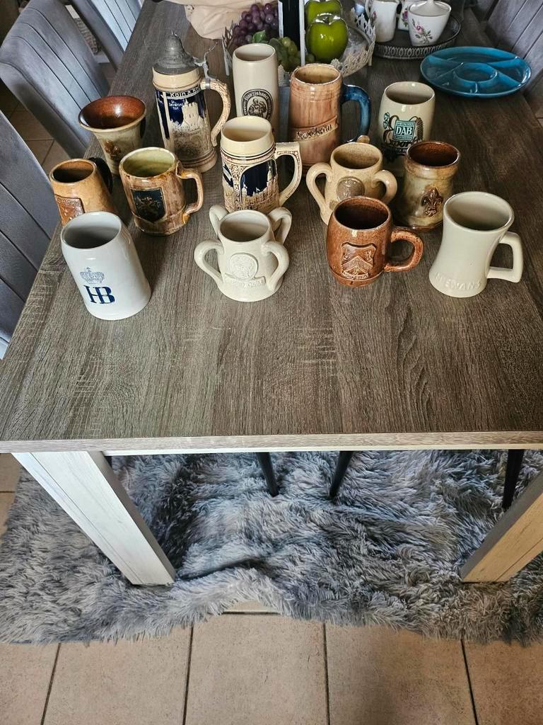 Oude bierpotten, Antiek en Kunst, Ophalen