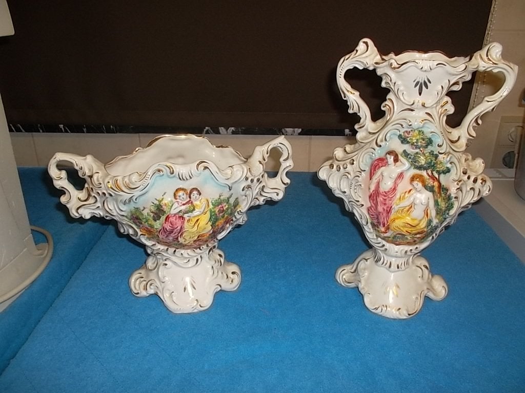 capodimonte, Antiquités & Art, Enlèvement