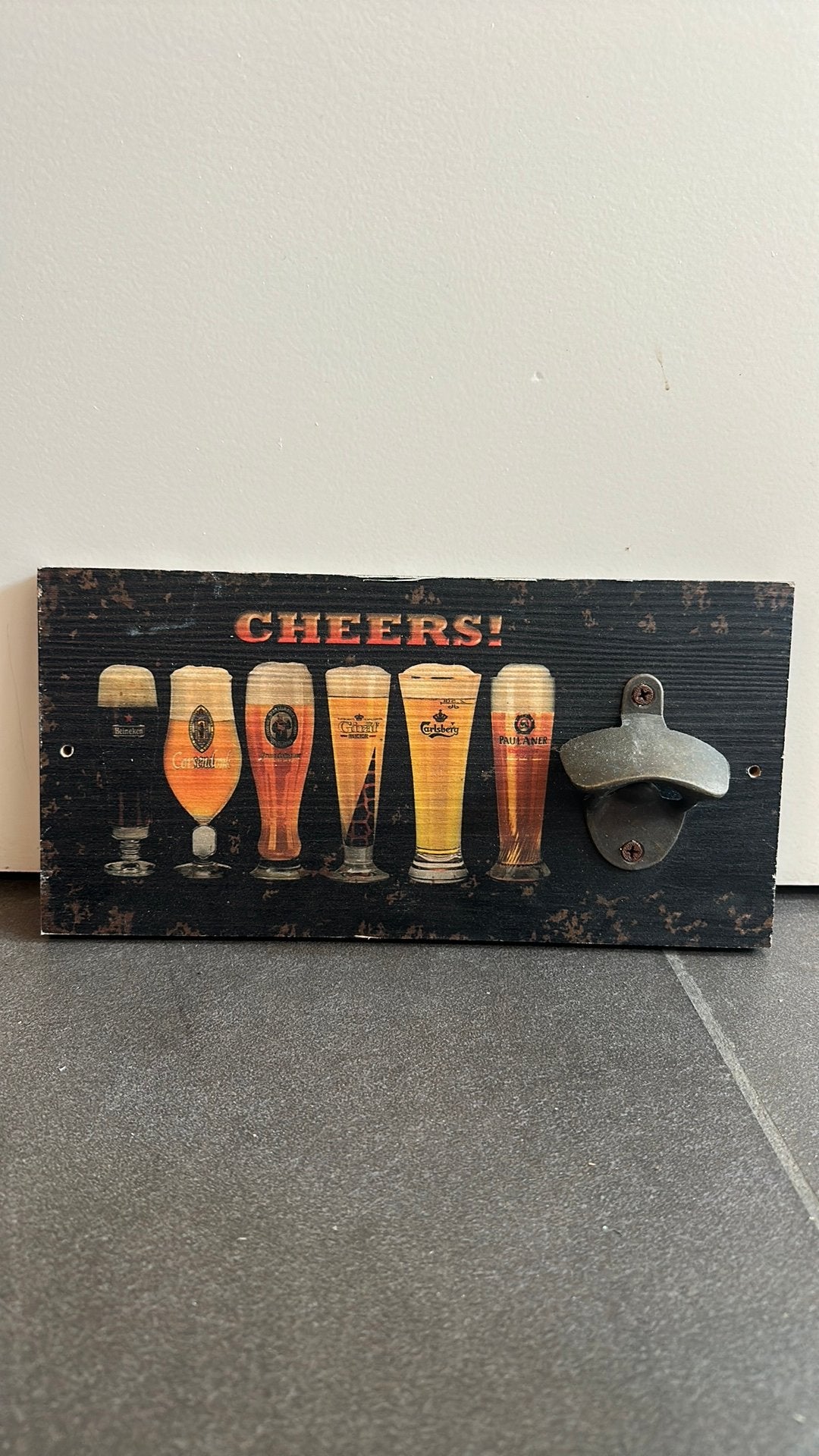 Beer opener, Verzamelen, Ophalen of Verzenden, Zo goed als nieuw, Flesopener