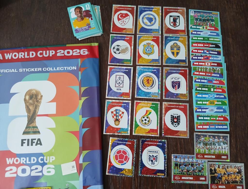 Panini WC2026 80 stickers + boek, Verzamelen, Ophalen, Nieuw, Poster, Plaatje of Sticker