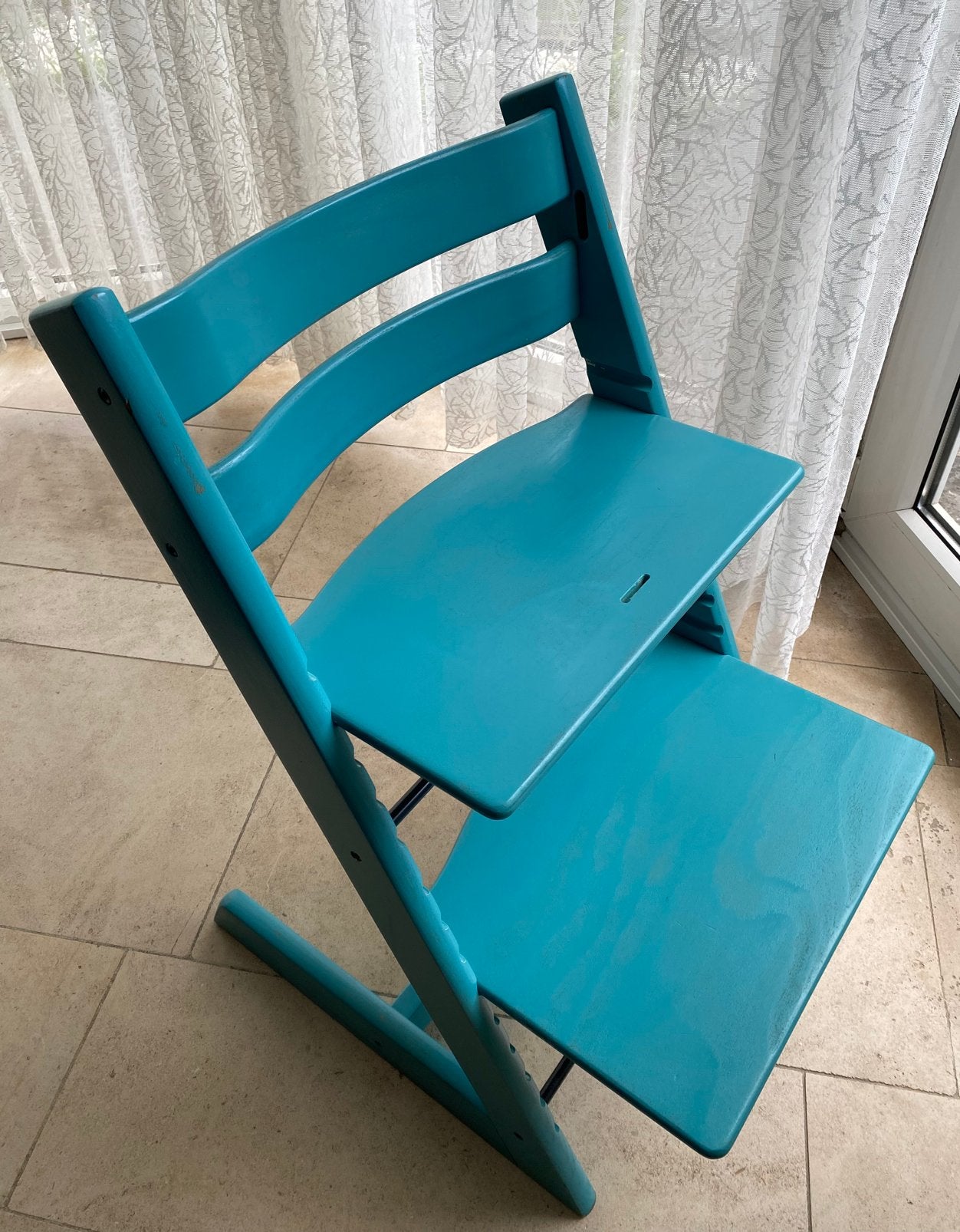 Stokke tripp trapp, Enlèvement, Comme neuf, Chaise évolutive