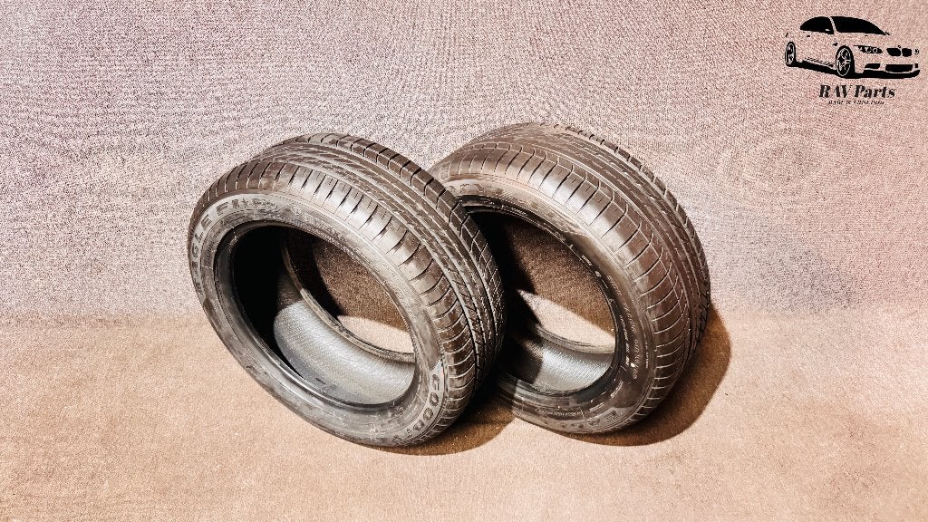Pneus d'été Goodyear Eagle F1 Runflat 255/50 R19 107W, Enlèvement ou Envoi, Utilisé, BMW