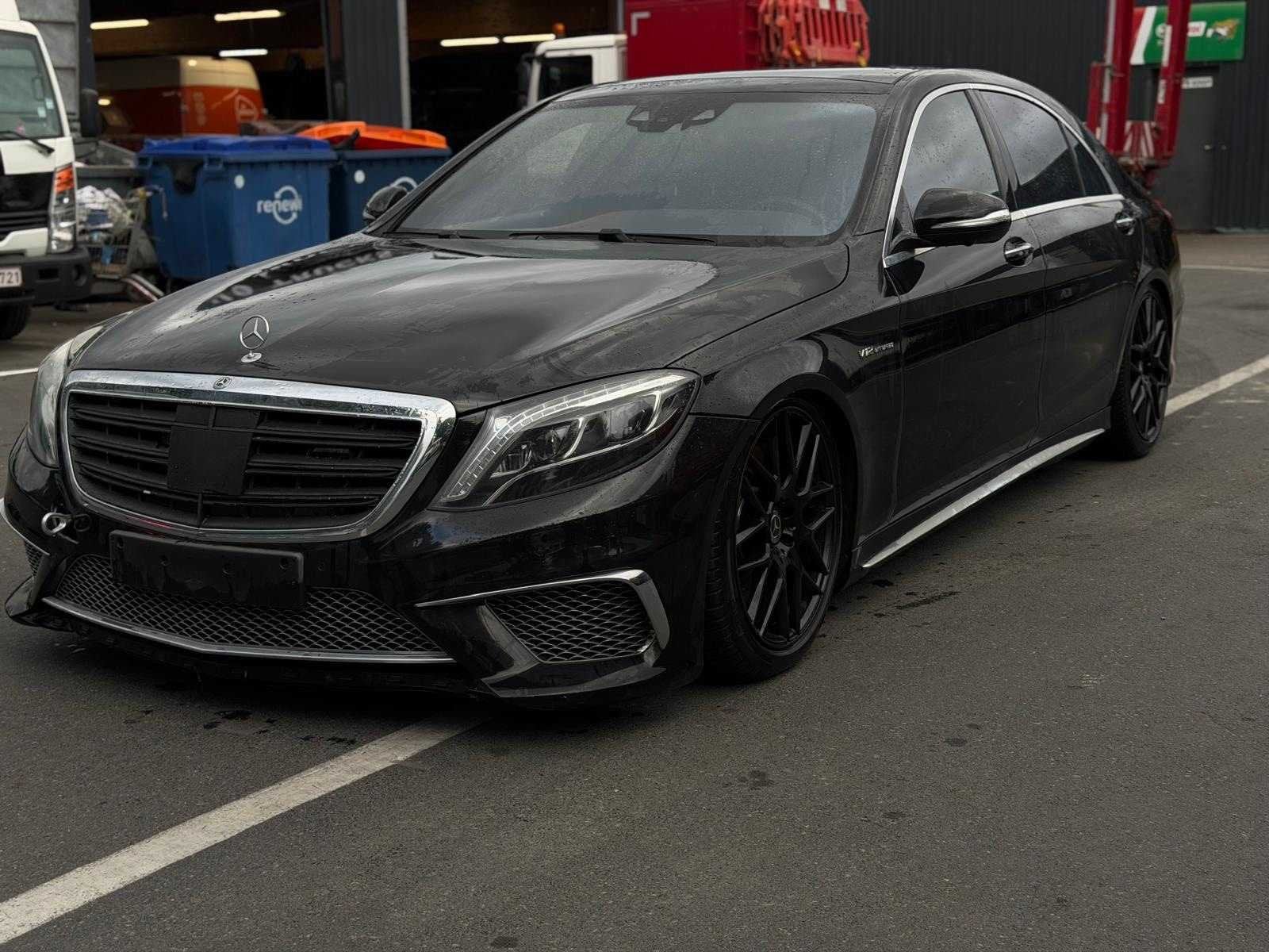Mercedes-AMG 221 AMG S65 Voiture de tourisme 2014, Autres modèles, Achat, Euro 6, Entreprise