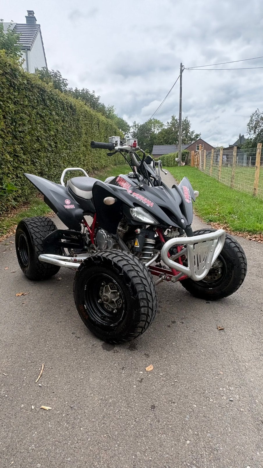 Yamaha 250 raptor