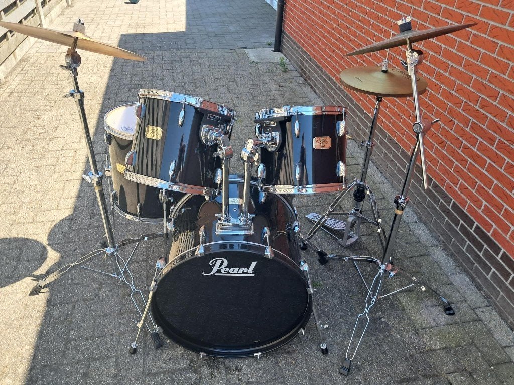 PEARL  drumstel, Musique & Instruments, Batteries & Percussions, Utilisé, Pearl, Enlèvement