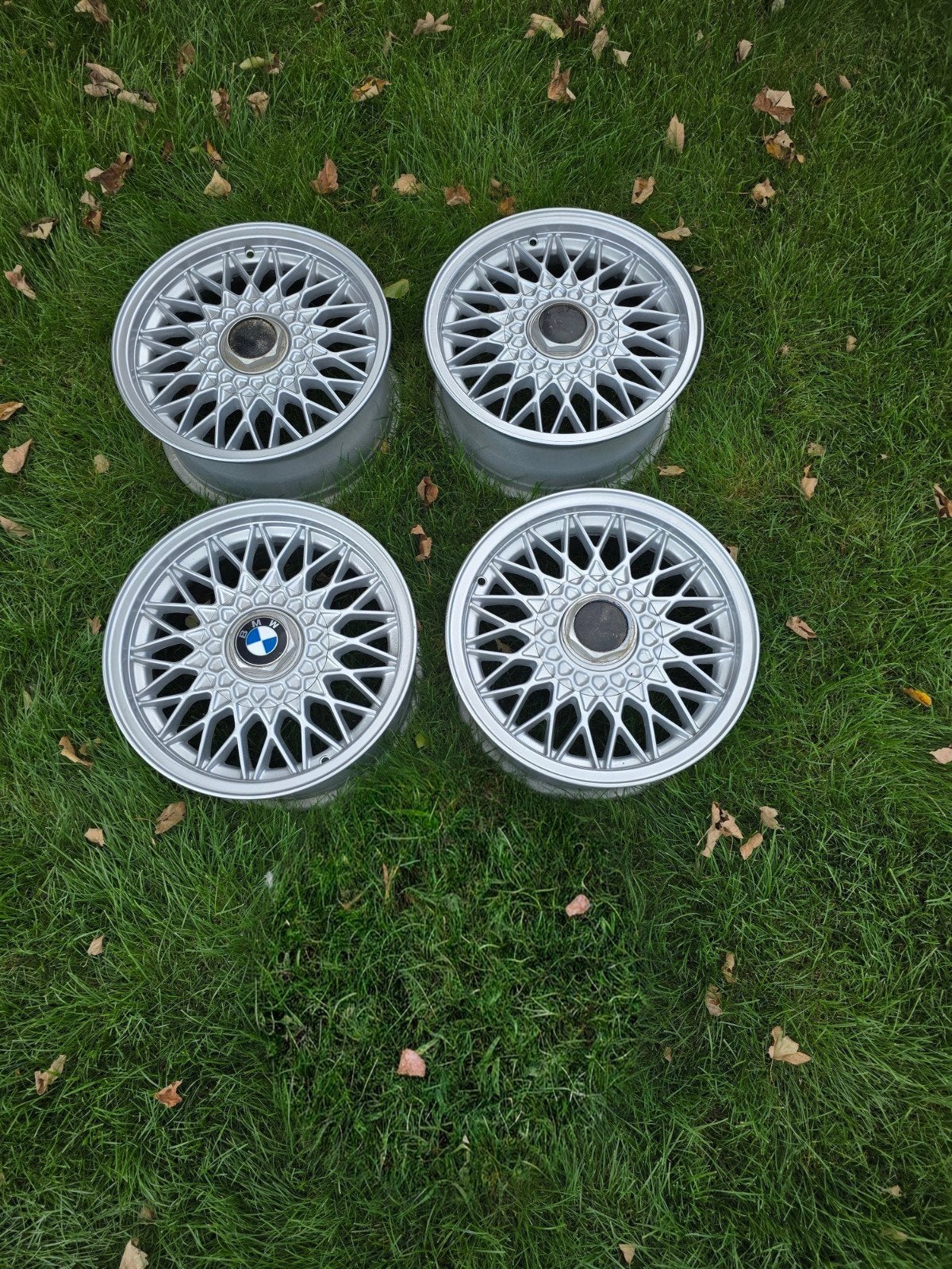 bmw velgen style 5 15 inch 4x100, Enlèvement, BMW