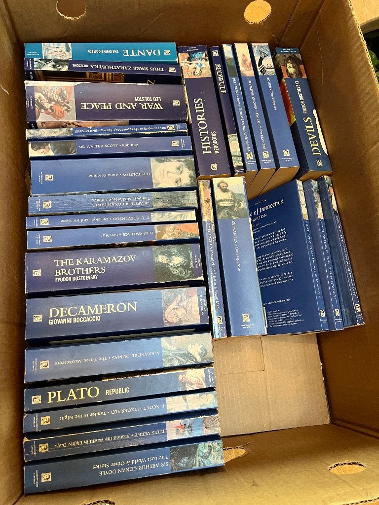 Engelse klassiekers - 26 boeken voor een prijsje, Ophalen of Verzenden, Gelezen