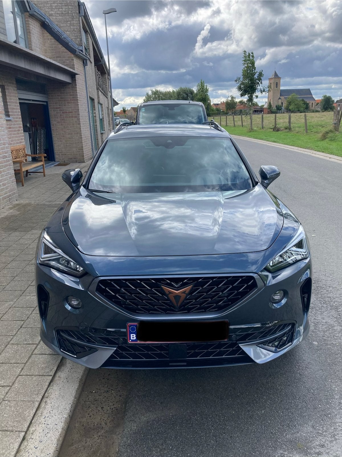 Cupra Formentor bj. 2022, Autos, Cuir, Argent ou Gris, Achat, Formentor