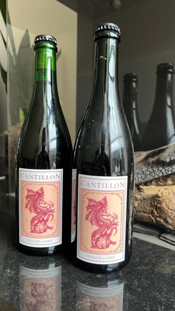 Cantillon Drogone, Enlèvement, Comme neuf