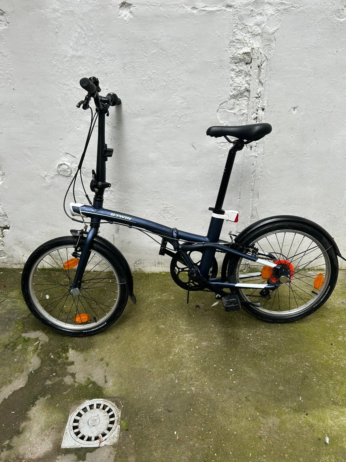 Vélo pliable btwin tilt 500 (neuf !!!), Vélos & Vélomoteurs, Autres marques, Vitesses, Comme neuf, Enlèvement