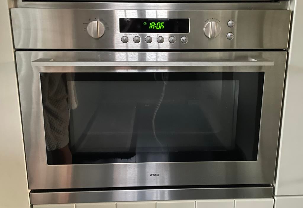 Atag Combitron, Elektronische apparatuur, Ovens, Ophalen, Zo goed als nieuw