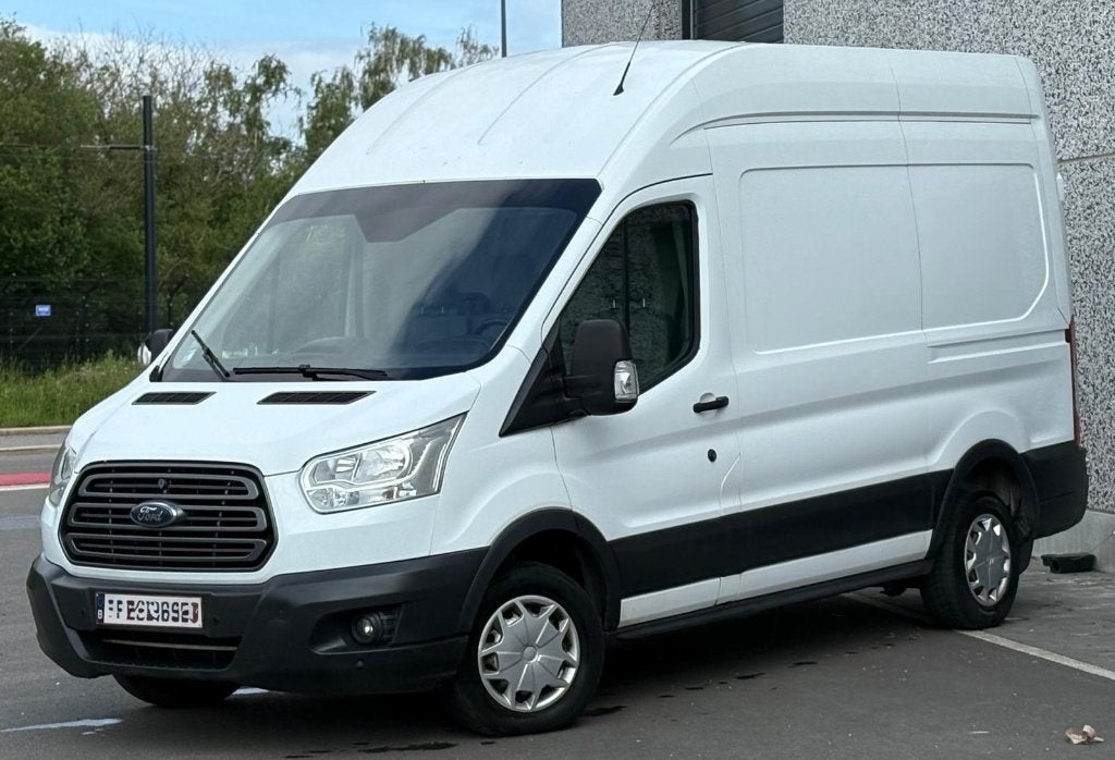 FORD TRANSIT 2.0 TDCI L2 H3 2018 AIRCO/EURO 6/BON ÉTAT, Autos, Entreprise, 3 places, 5 portes, Diesel