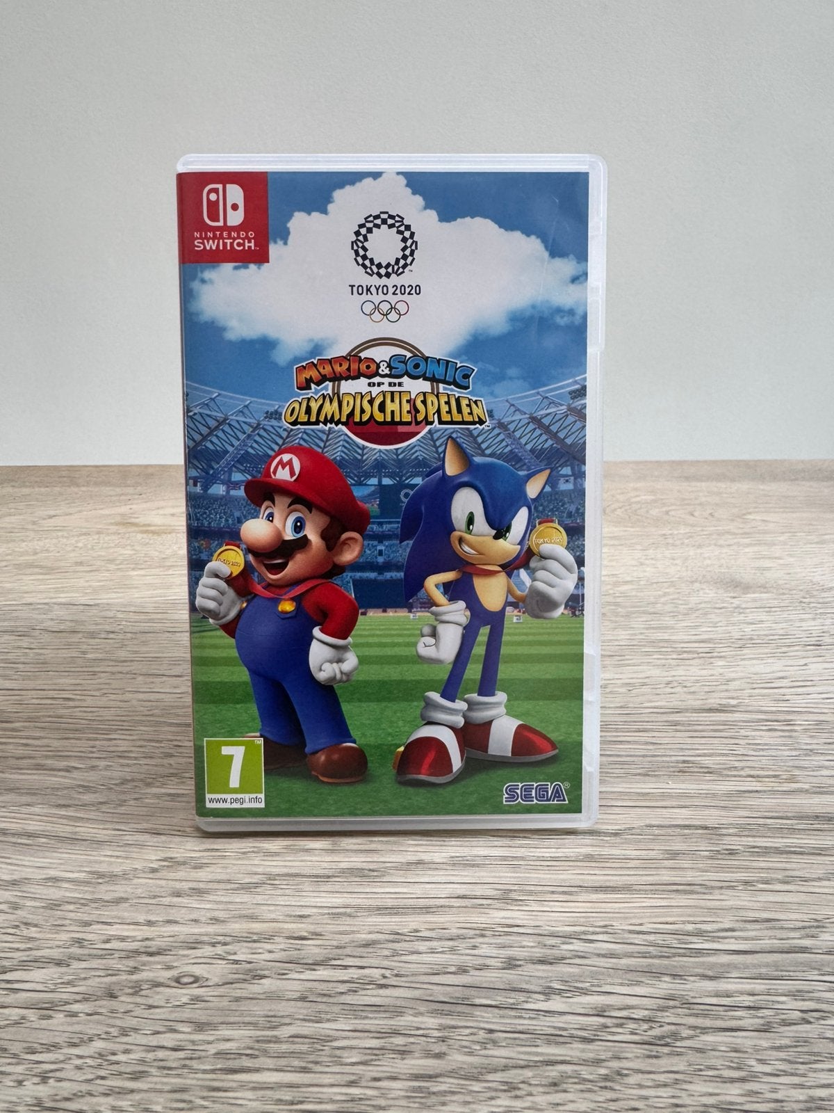 Mario & Sonic Olympische spelen, Ophalen, Zo goed als nieuw