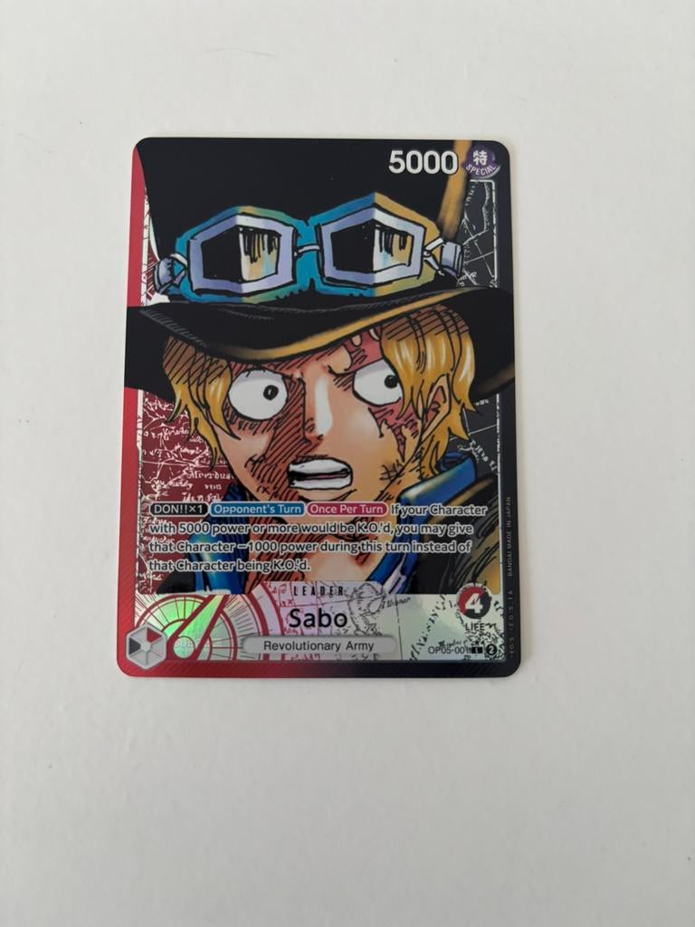 Sabo OP05-001, Ophalen of Verzenden, Zo goed als nieuw