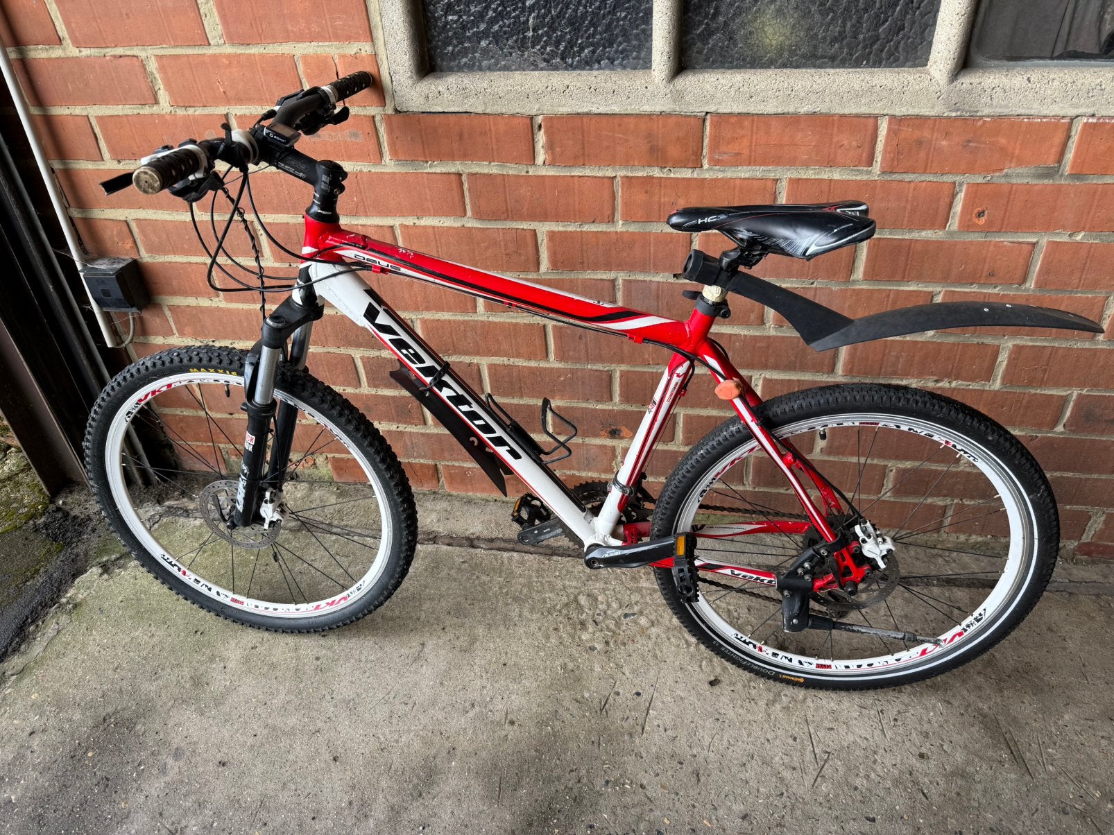 Mountainbike vektor L, Gebruikt, Hardtail, Heren, Schijfrem