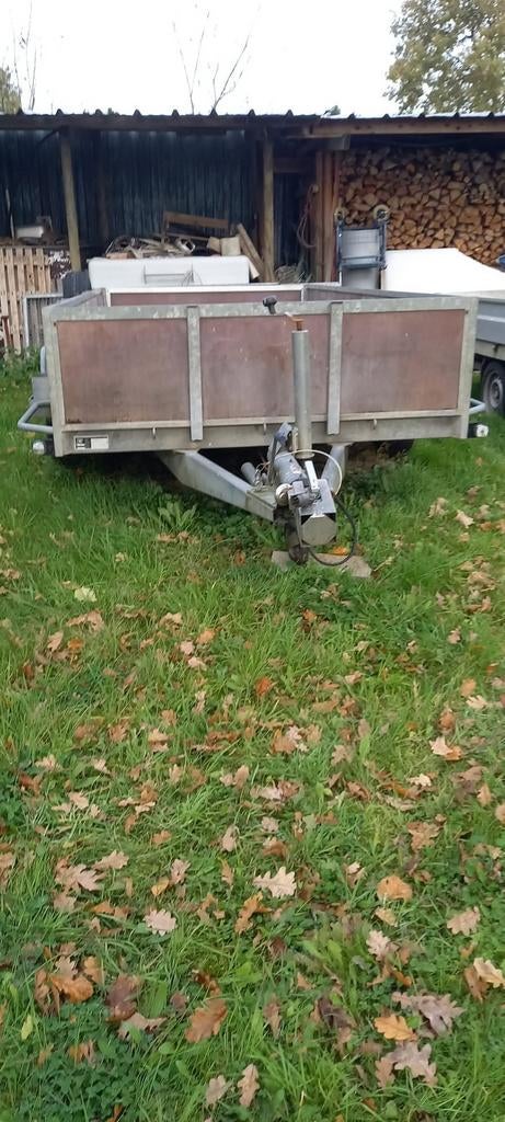 Aanhangwagen merk Hapert, Auto diversen, Aanhangers en Bagagewagens, Gebruikt, Ophalen