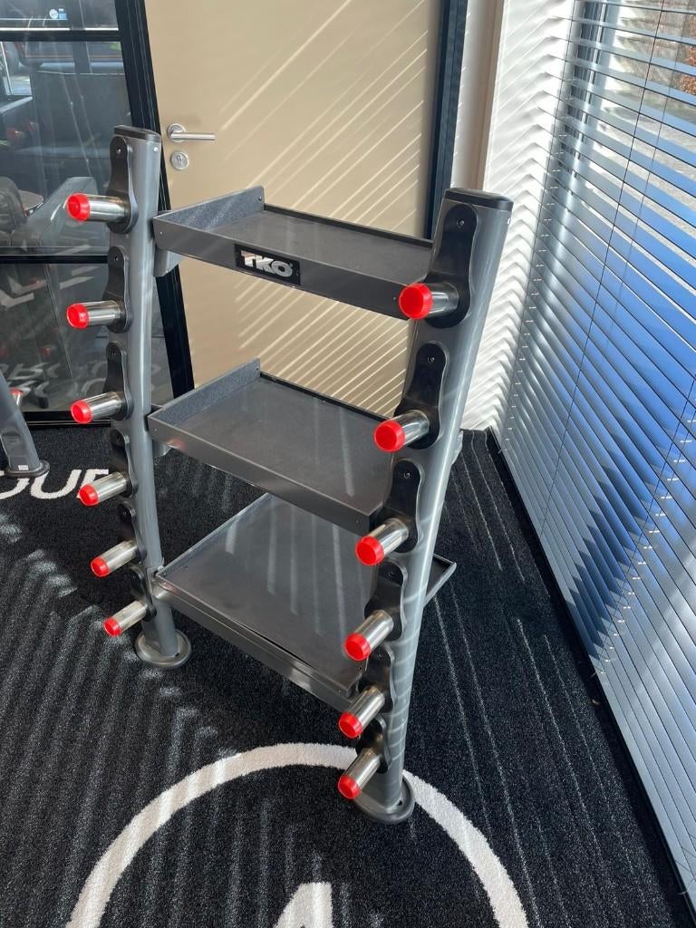 Accessory Rack - TKO - Showroom, Sport en Fitness, Fitnessmaterialen, Ophalen of Verzenden, Zo goed als nieuw, Benen, Overige typen
