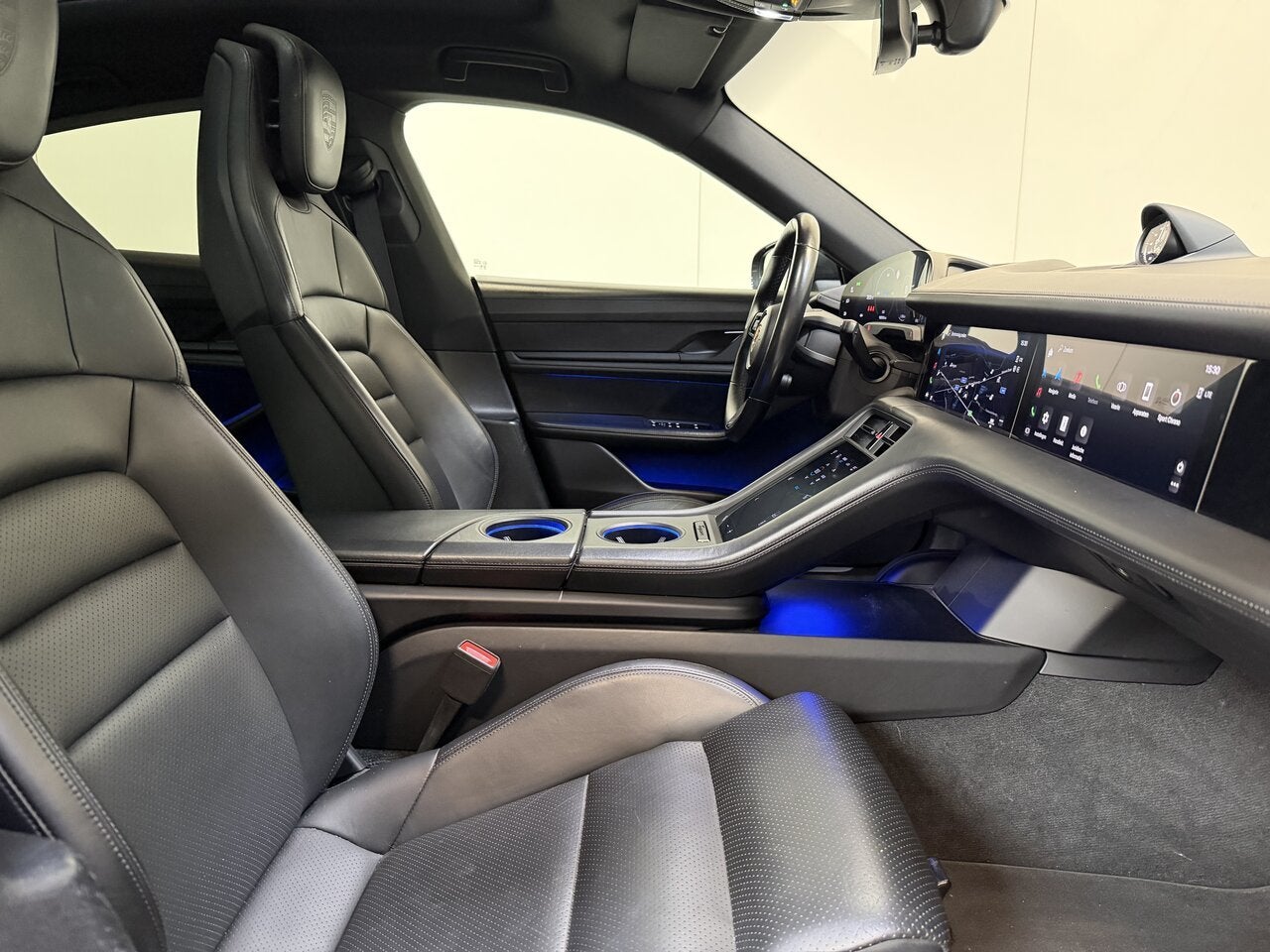 Porsche Taycan 4S 93,4 kw - Bose - Perfom Bat Plus - Topsta, Autos, 0 kg, Argent ou Gris, 0 kg, Noir