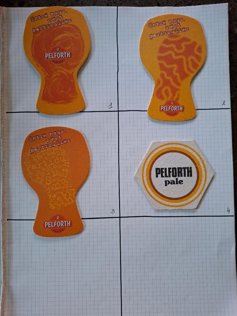 Bierviltjes, Verzamelen, Ophalen of Verzenden, Zo goed als nieuw, Viltje(s), Overige merken