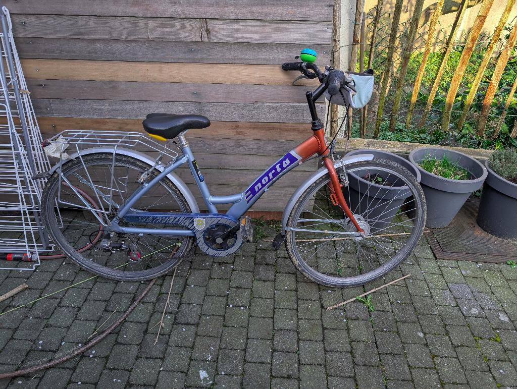 Vélo NORTA 24 pouces, Ophalen, Gebruikt, 20 inch of meer, Norta
