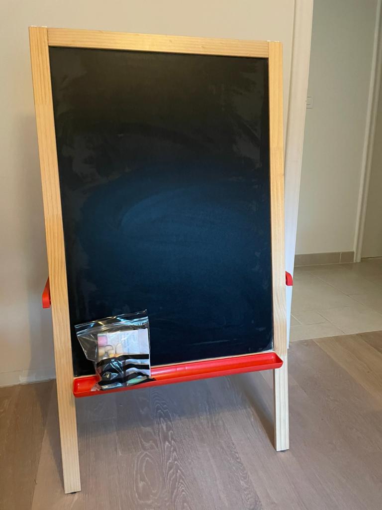 Ikea krijtbord, Ophalen, Zo goed als nieuw, Krijtbord