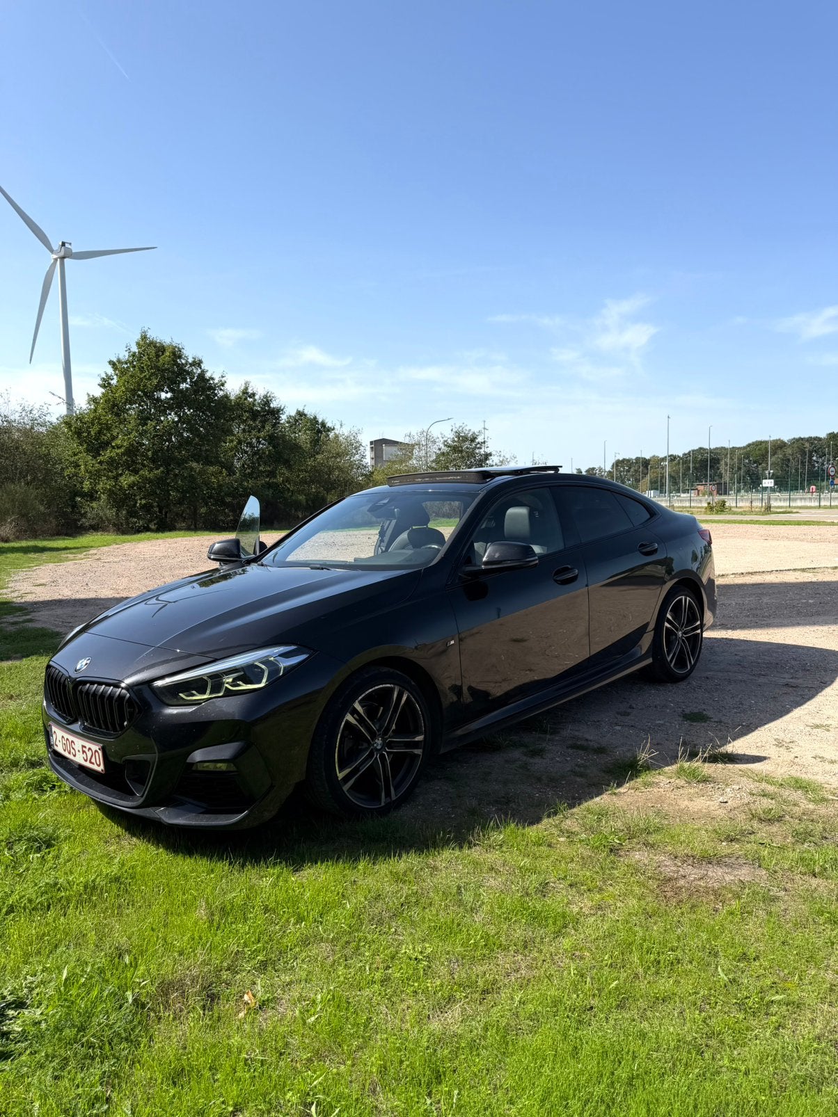 BMW 218D Gran Coupé M-Pakket Sport Automaat, Autos, BMW, Achat, Euro 6, Noir, 5 portes