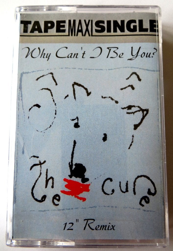 THE CURE CASSETTE SINGLE - Why Can't I Be You ?, Cd's en Dvd's, Cassettebandjes, Verzenden, 1 bandje, Origineel, Nieuw in verpakking