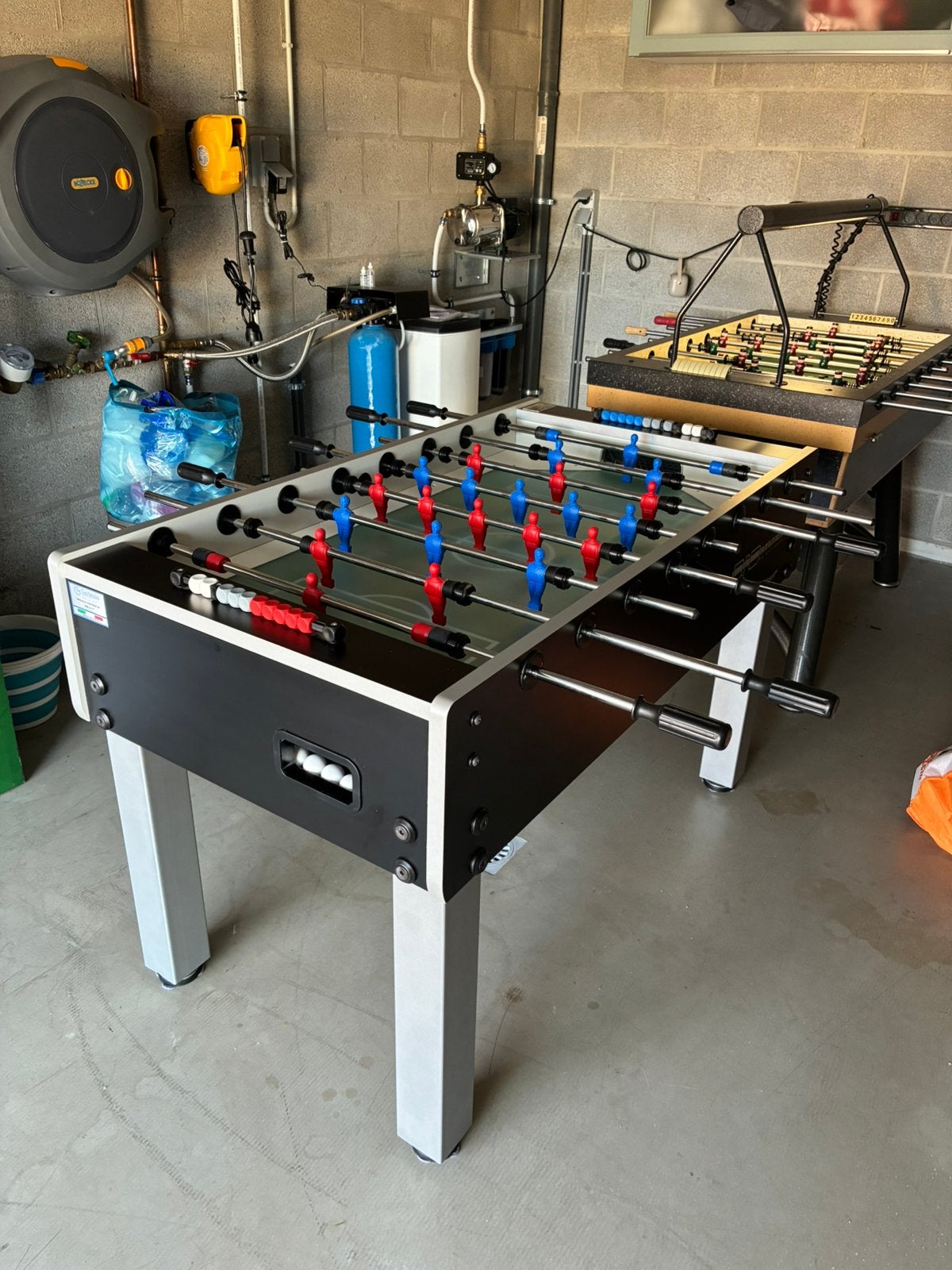 Kicker Garlando Pro Champion ITSF, Sport en Fitness, Ophalen, Zo goed als nieuw