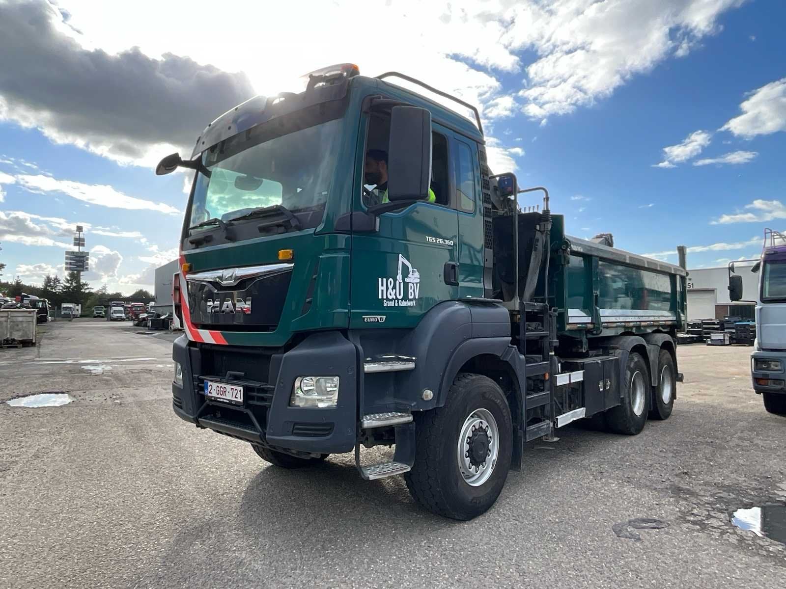 2013 Man TGS - Vrachtwagen, Auto's, Euro 6, Bedrijf, Te koop, MAN