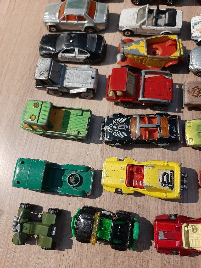 Lot de voitures Matchbox, Enlèvement ou Envoi, Utilisé, Voiture