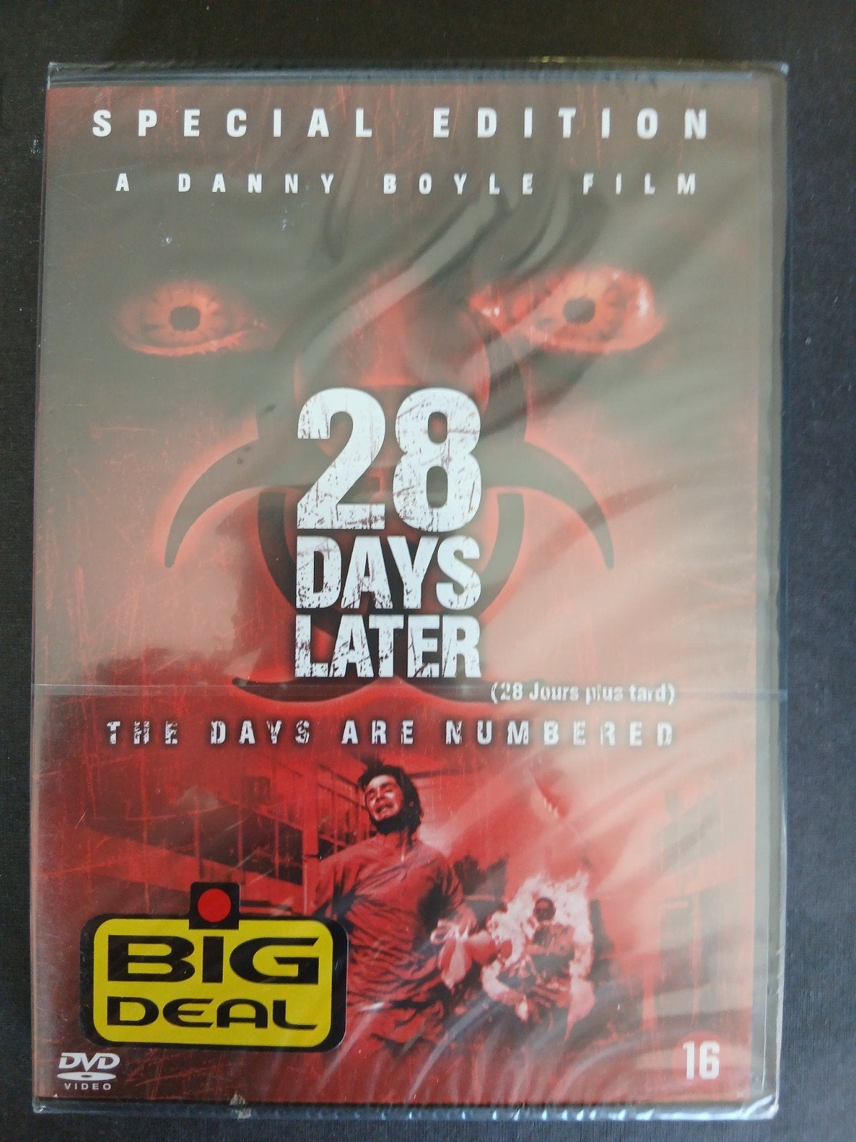 28 days later (2003) Cillian Murphy (Sealed), Vampiers of Zombies, Vanaf 16 jaar, Verzenden, Nederlands