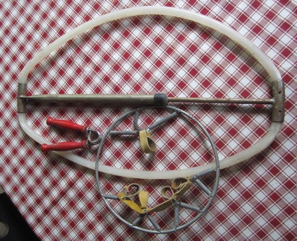 Veel oude kleine spieropbouwende apparatuur, Sport en Fitness, Ophalen of Verzenden, Armen