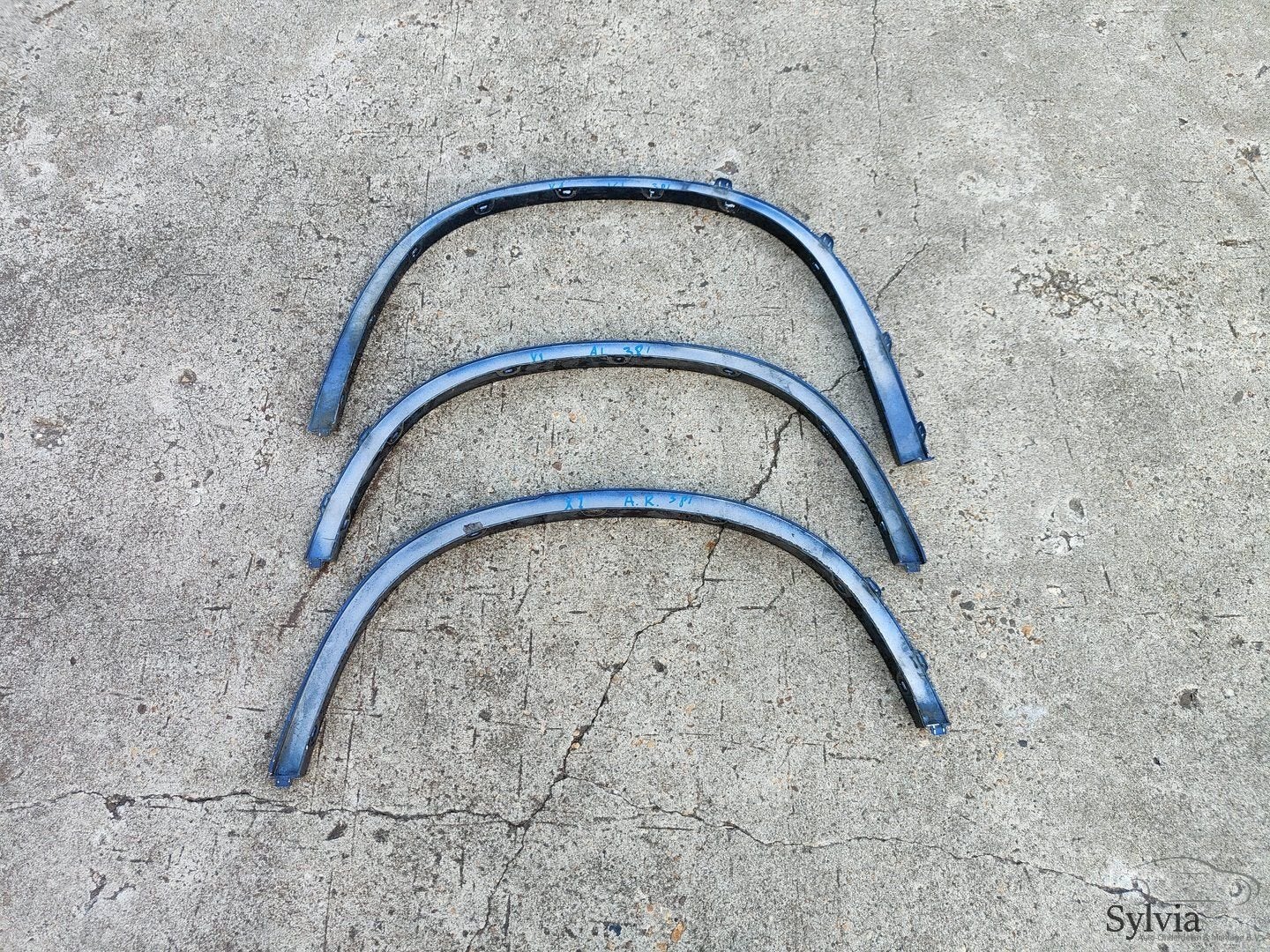 M pakket Spatbord verbreding wielkastverbreder 3 STUKS BMW X, -, Garde-boue, Utilisé, -