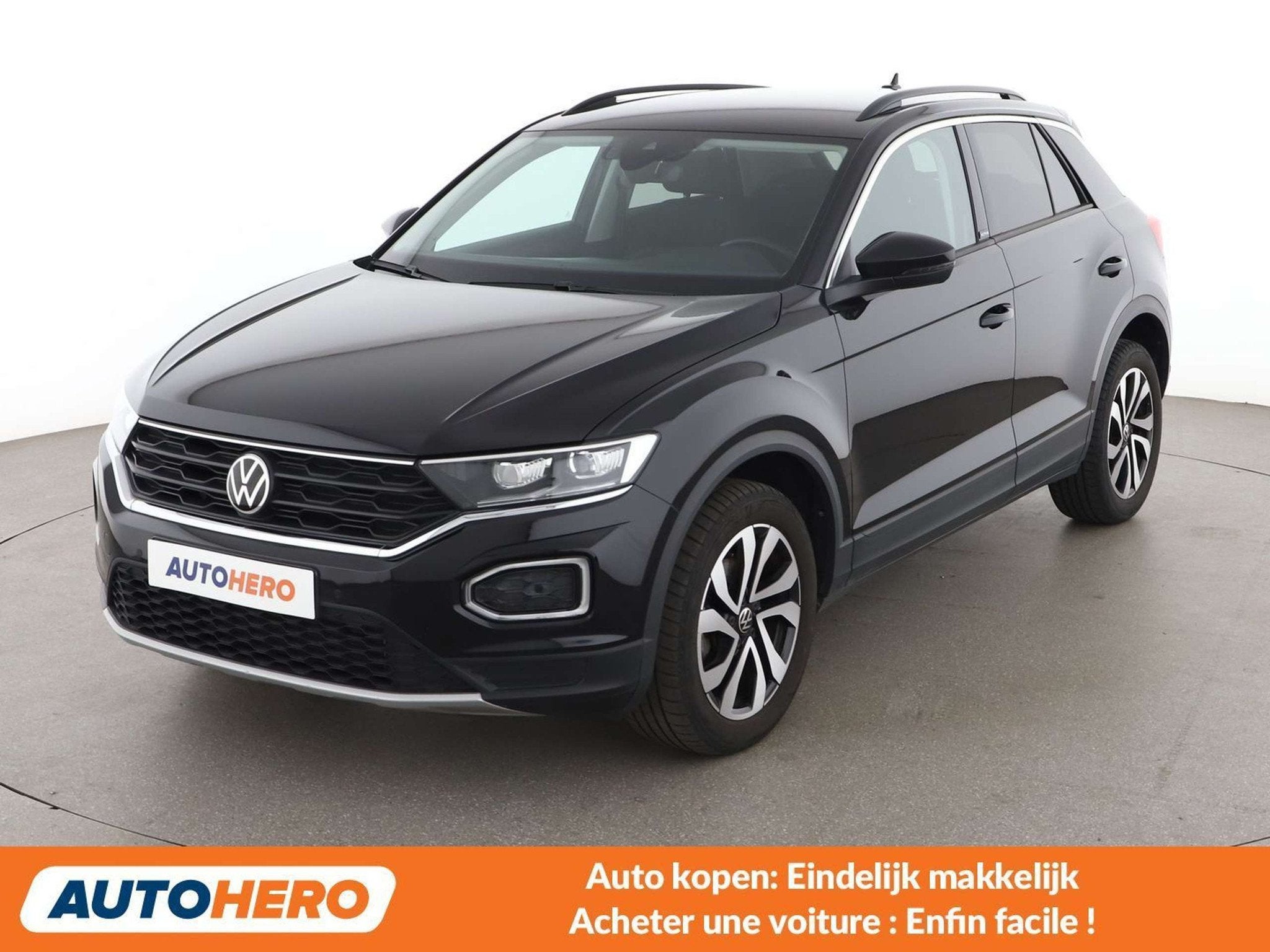 Volkswagen T-Roc 1.5 TSI ACT Active (automatique), Achat, Noir, 5 portes, 5 places