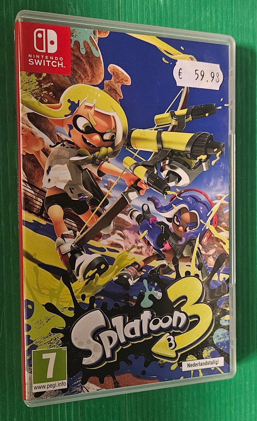 Splatoon 3, Games en Spelcomputers, Ophalen of Verzenden