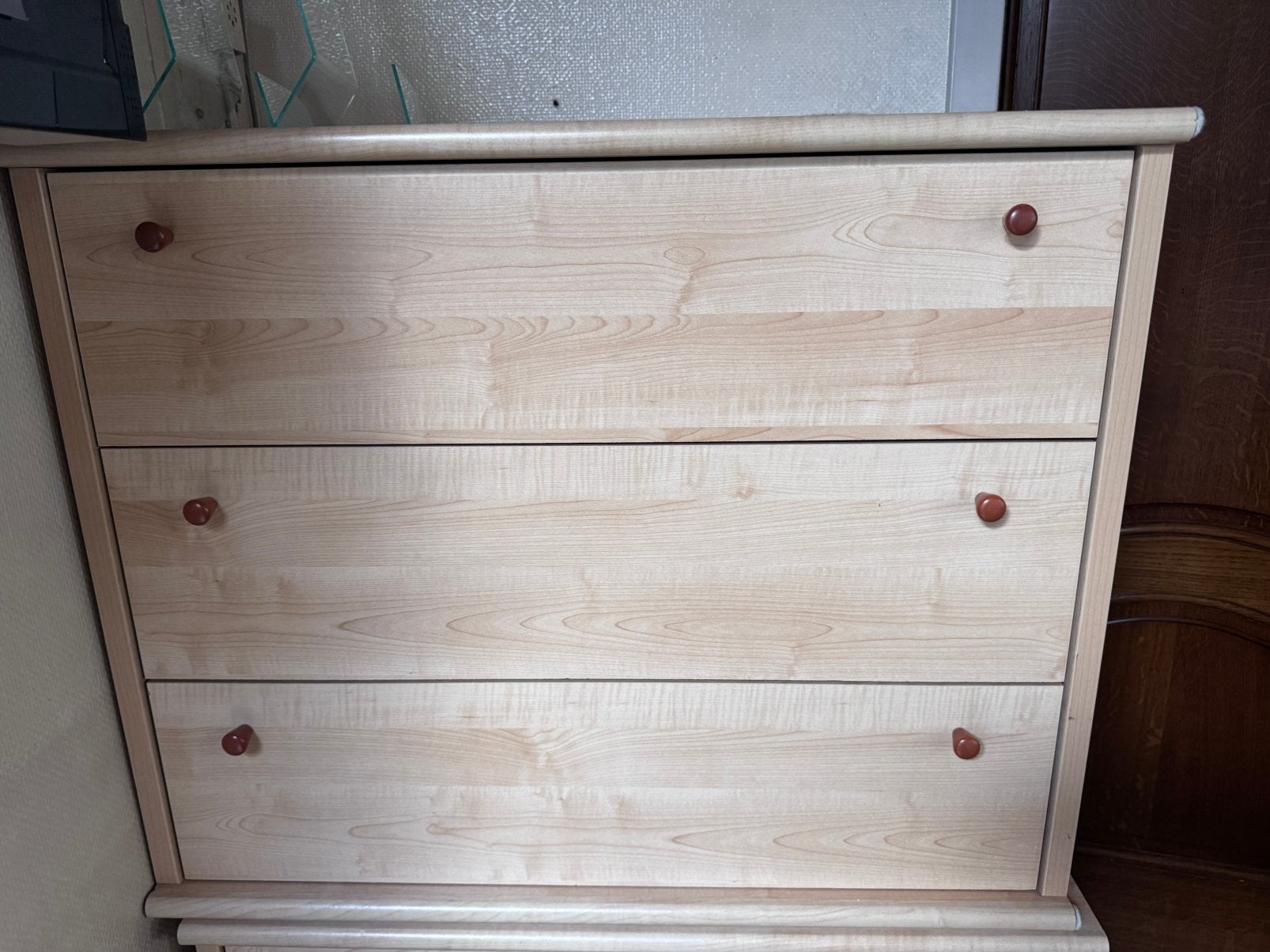 Commode 2 stuks, Ophalen, Gebruikt