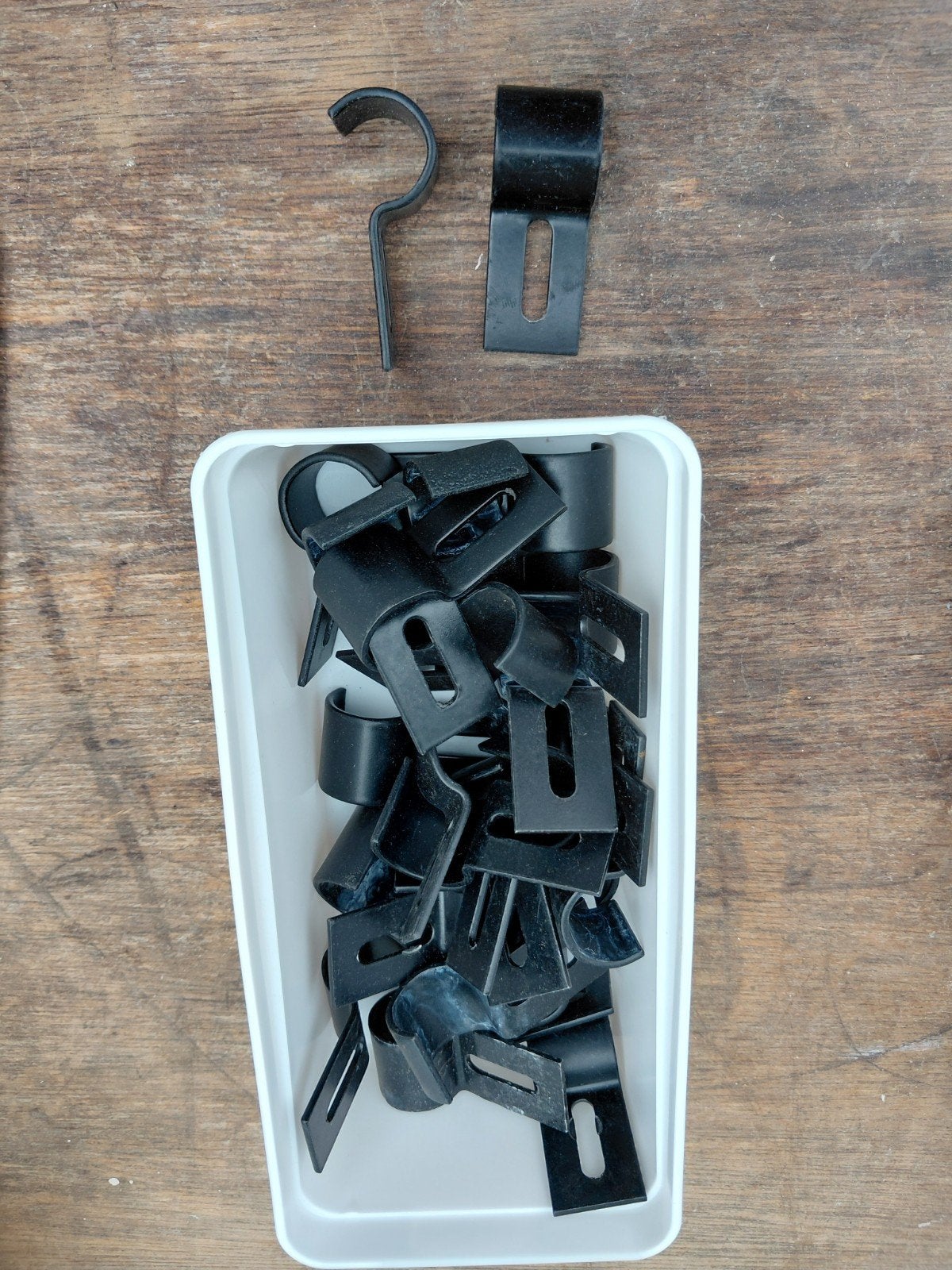 koperen dakgoten met gevelgoothaken INOX/RVS 30 3mm, Ophalen, Inox