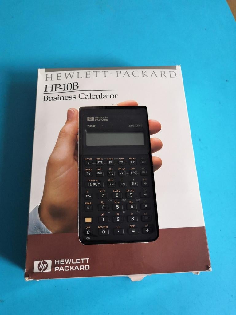 Hp Hewlett placard 10B, Divers, Calculatrices, Enlèvement ou Envoi