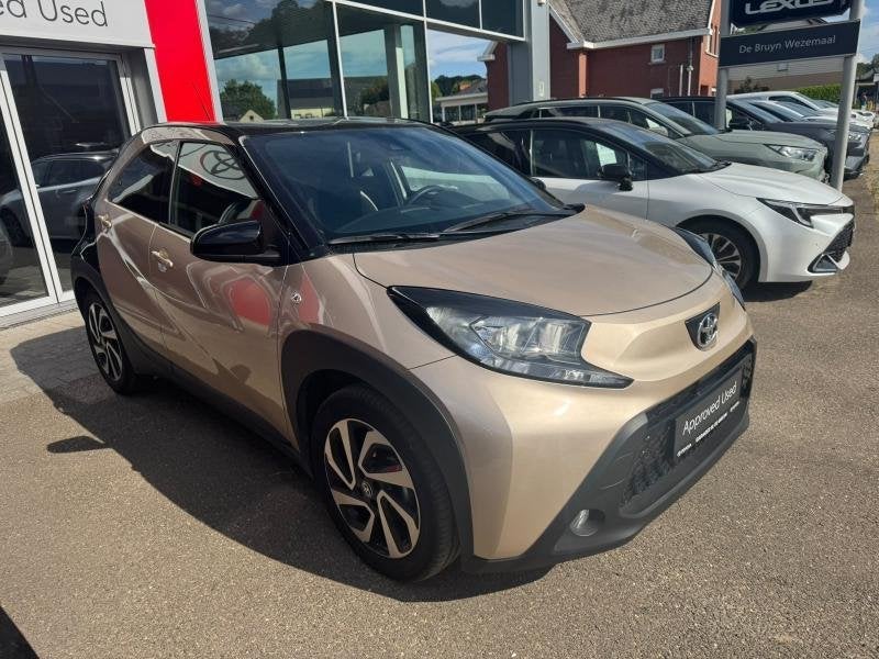 Toyota Aygo pulse, Auto's, Toyota, Automaat, 72 pk, Bedrijf, 999 cc
