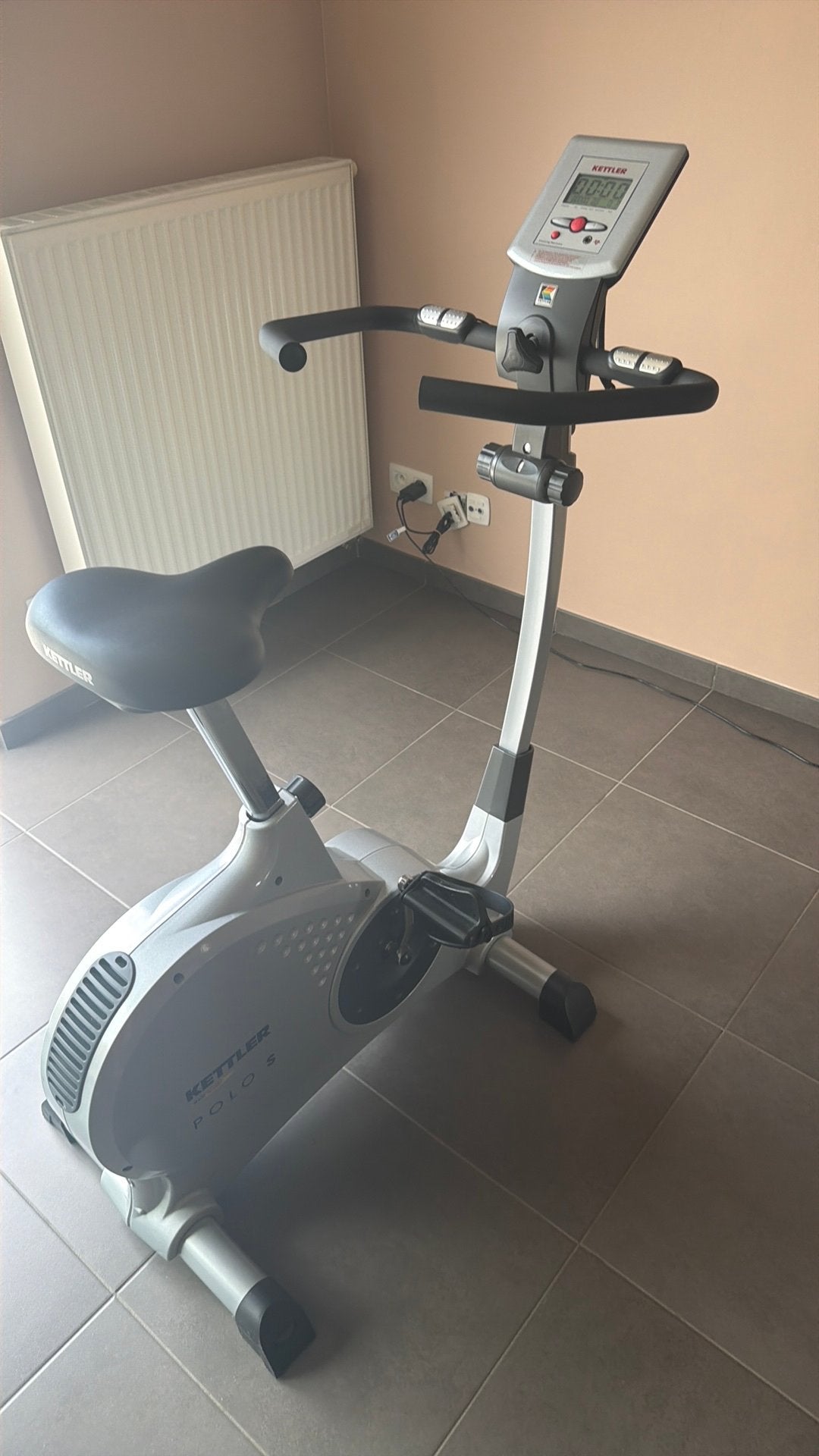 Hometrainer Kettler Polo S, Enlèvement, Utilisé, Vélo d'appartement