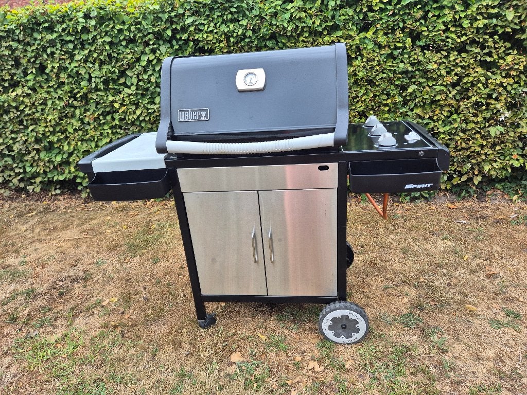 Gasbarbecue, Ophalen, Gebruikt, Weber