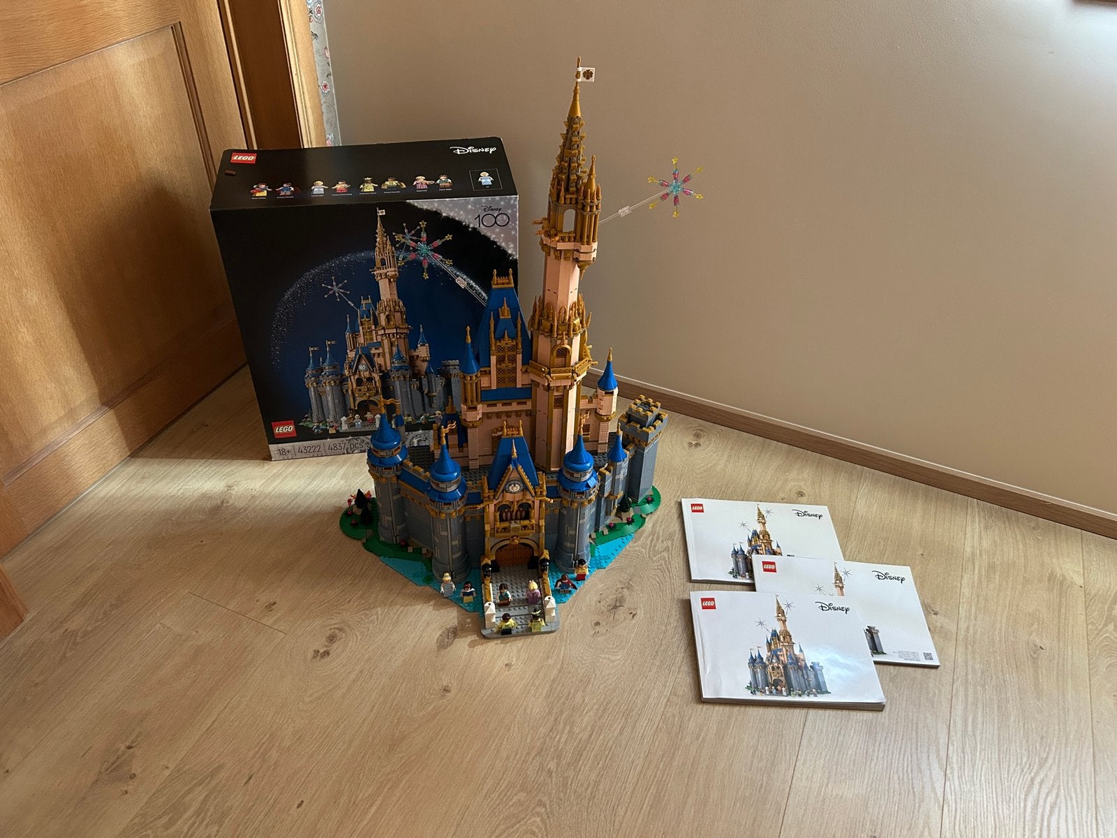 Lego 43222 Disney Kasteel, Ophalen, Lego, Zo goed als nieuw, Disney