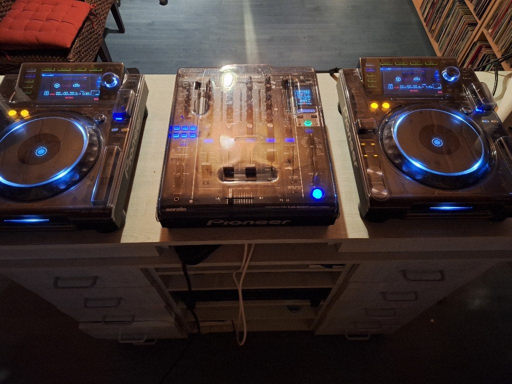dj apparatuur, Musique & Instruments, Enlèvement, Utilisé, DJ-Set, Pioneer