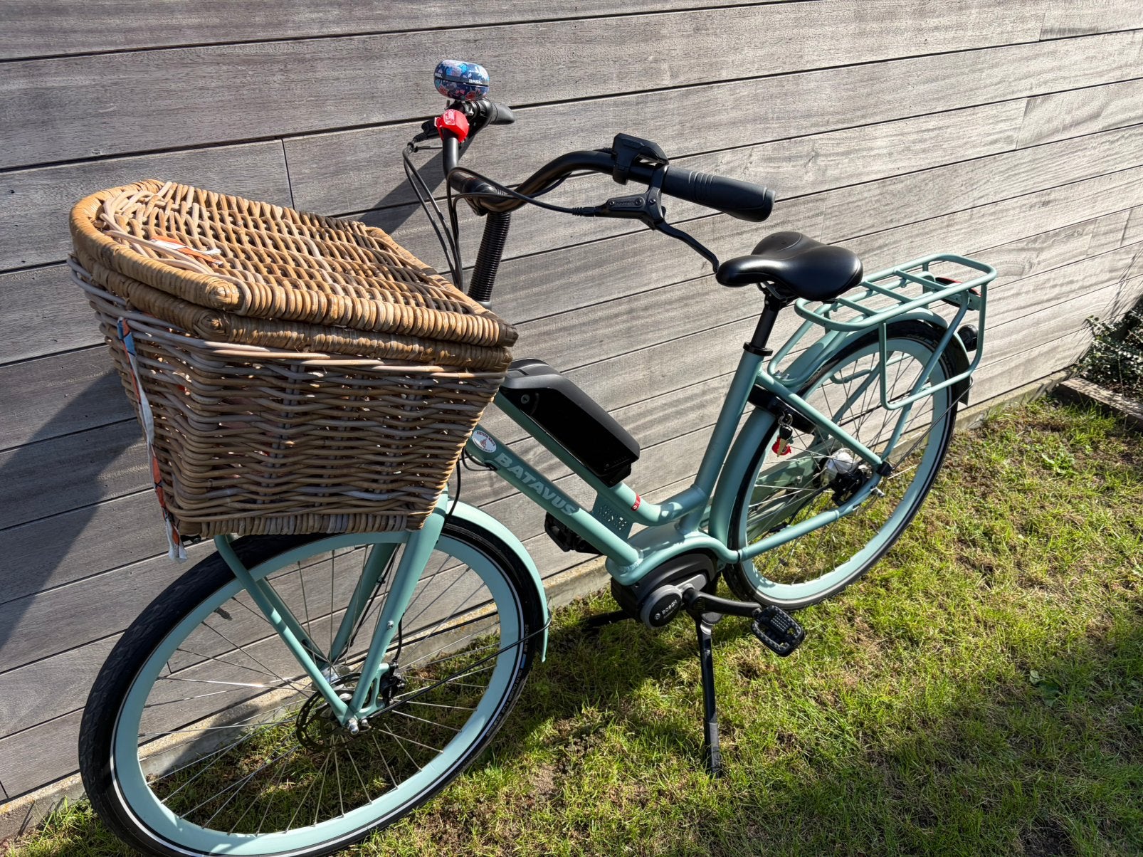 Mooie Batavus electrische Damesfiets, Fietsen en Brommers, Ophalen, Gebruikt, Batavus